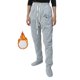 thumbnail image 4 of Gibobby Pantalones deportivos casuales para mujer, cómodos pantalones de pijama con pierna recta, pantalones de yoga con cordón, transpirables, pantalones de pijama con bloques（Plateado， L), 4 of 5
