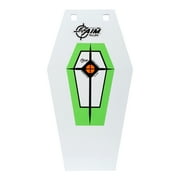 Ez Aim Ar500 Hex Steel Target, 3/8 in Thick, 15 x 8 x 3/8, White, Steel Training Target, 71066A