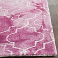 thumbnail image 3 of Safavieh Dip Dye Shelagh Geometric Runner Rug, Rose/Ivory, 2'3" x 8', 3 of 8