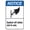 Warning Sign 3, variant on Switch Off When Not In Use Sign 8"x12" - Security Metal for Business Office Road Street Home Yard Garden Wall Safety Decor