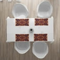thumbnail image 3 of Ambesonne Paisley Place Mats Set of 4, Flower Rug, Standard Size, Multicolor, 3 of 4