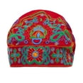 thumbnail image 3 of Baqcunre Headbands for Women, Women Flowers Vintage Hat Ethnic Mexican Bandanas Embroidery Print Red Baseball Caps, Bandanas for Women, Bandanas for Men, 3 of 9
