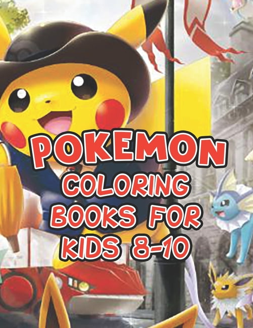 10 Pokémon Coloring Books on Amazon to Unleash Your Inner Artist
