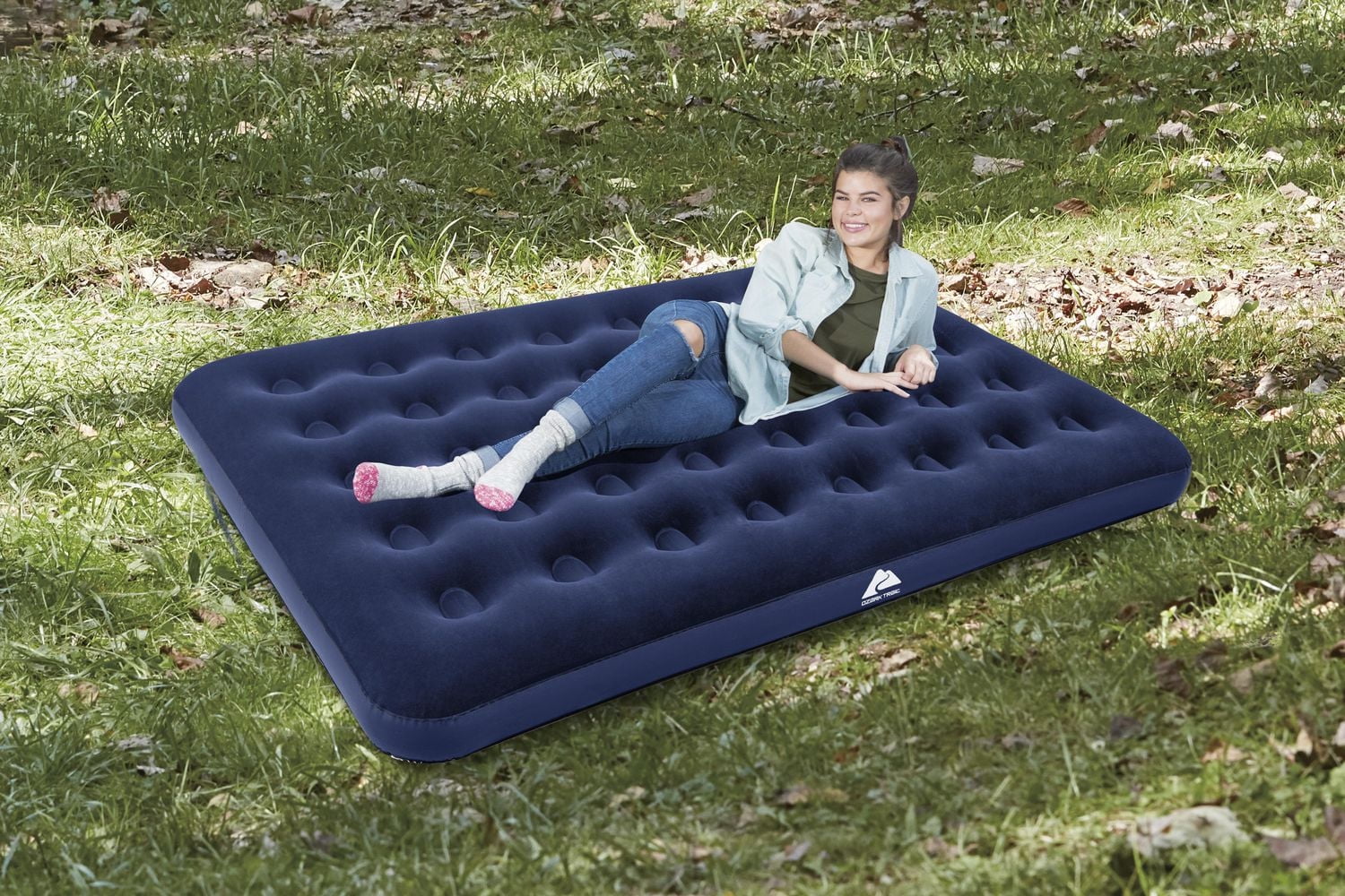 Ozark Trail® Double Single High Air Mattress