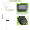 thumbnail image 4 of 4Pcs Solar Garden Lights DIY Solar Firework Lights IP65 Waterproof LED String Light for Outdoor Garden Patio Yard Pathway Party Decor, 4 of 5