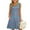 #A02-Navy, variant on XADYUY Summer Dress for Girls 10-12 Casual A-Line Sleeveless Tank Dresses Cute Flare Crew Neck Swing Sundresses with Pockets for 4-14t Kids,Black 3-4 Years