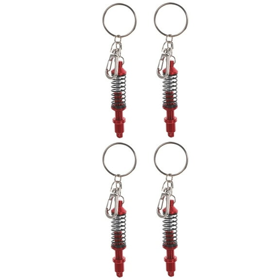 COSMOBETTY Auto Part Keyrings Accessory for Daily Use 4Pcs