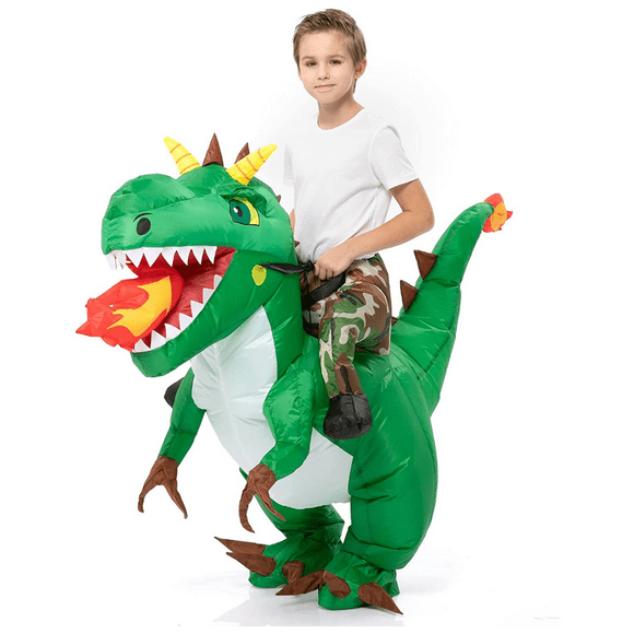 Inflatable Dinosaur Costume Kids