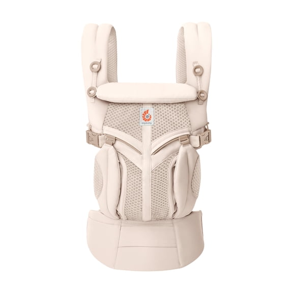 Ergobaby Omni Classic Baby Carrier, Natural Beige, Unisex, 0-48 Months, 7-45 lbs