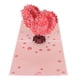 thumbnail image 3 of Tarjetas de felicitación Sakura D en forma de corazón, Tarjetas de felicitación 3D Sakura en forma de corazón para el día de San Valentín Tarjeta de felicitación D Estética elegante, 3 of 9