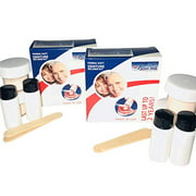 Perma Soft Denture Reliner -4 Kits (2 boxes, which 2 kits in each box)