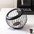 thumbnail image 4 of Storage Organizer Metal Coffee Pods Storage Basket Organizer Capacity Container for K-Cups Versatile Coffee Pods Holder, 4 of 6