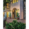 thumbnail image 2 of Troy Lighting - Three Light Wall Lantern - Bunker Hill - Three Light Outdoor, 2 of 2
