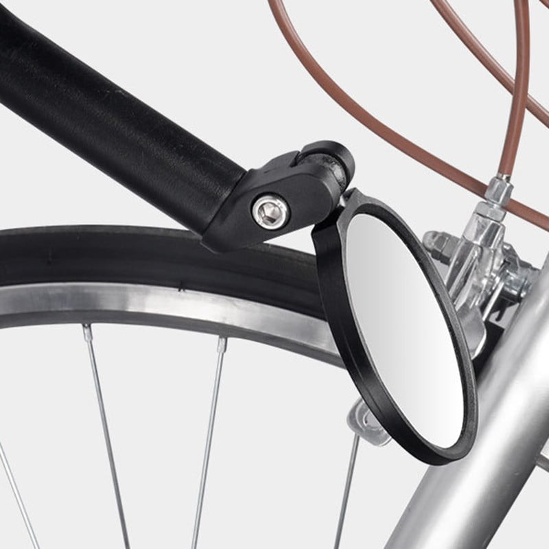 Hafny calle bicicleta MTB ajustable drop bar retrovisor reflector hfmr 083