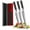8.5“, variant on Japanese Sushi Knife 9.5inch Chef Knife for Sashimi Fish,High Carbon Stainless Steel Slicing Meat Knife with Box