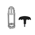 thumbnail image 1 of Adaptador De Broca Para Taladro De Orificio Cuadrado, Práctico Y Resistente, Accesorio Para Taladro Eléctrico Manual, 1 of 8