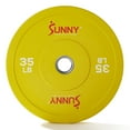 thumbnail image 1 of Disco Olímpico De Goma Sunny Health - 35 Libras, 1 of 6