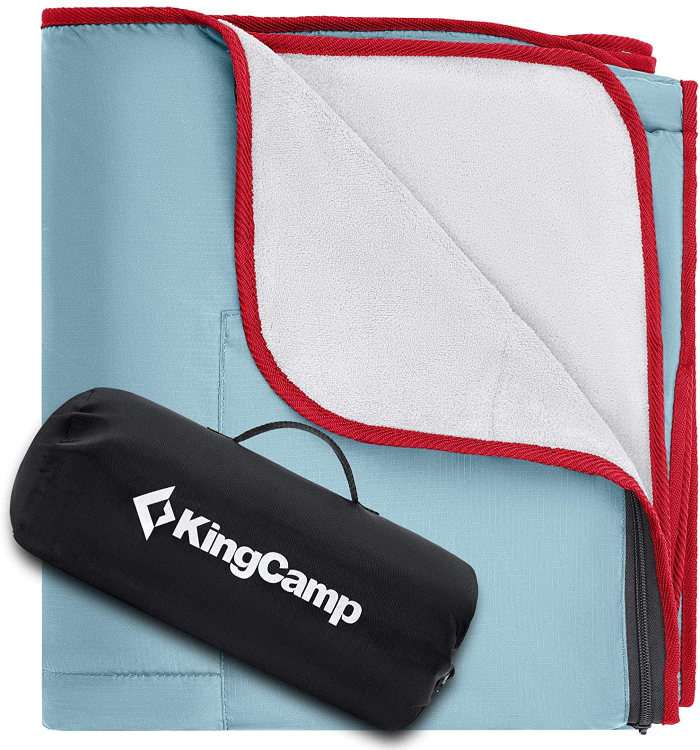 KingCamp Outdoor Blanket Waterproof Camping Blanket Beach Blanket