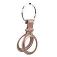 thumbnail image 2 of Étui en Métal avec Porte-Clés Résistant aux Rayures Étui Protecteur Portable Compatible avec AirTags Traqueur Bluetooth Housse de Protection, 2 of 10