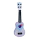 thumbnail image 1 of Ukelele de juguete para niños, guitarra musical, pequeño instrumento musical de aprendizaje, guitarra de 4 cuerdas de 14 pulgadas para niños pequeños. Estilo A, 1 of 10