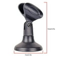 thumbnail image 3 of Universal Microphone Clip, Adjustable Mic Clip Holder for Mic Stand, Compatible with 0.94" to 1.57" Diameter Microphones Harlik, 3 of 7