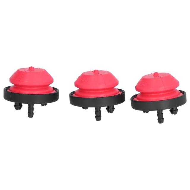 Ampoule d'Apprêt de Remplacement, 3 Pcs Accessoires d'Apprêt pour Souffleuse à Neige, Ampoule d'Apprêt pour Souffleuse à Neige Optimisée pour l'Excellence