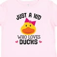 thumbnail image 4 of Inktastic Duck Lover Cute Girls Girls Baby T-Shirt, 4 of 5