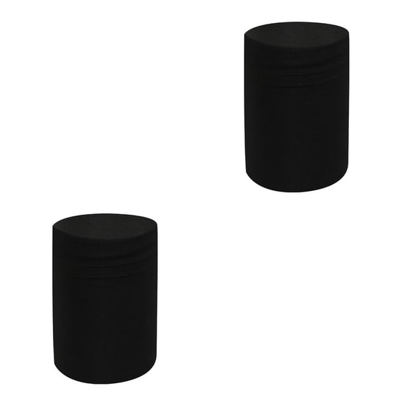 Portavasos Universal Billuyoard 1pc para Silla Patio Camping 2piezas Bolso negro