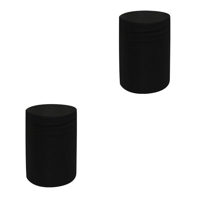 Portavasos Universal Billuyoard 1pc para Silla Patio Camping 2piezas Bolso negro