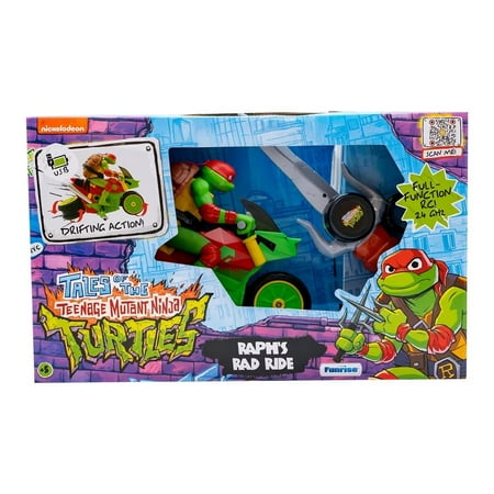 Remote Control Raph's Rad Ride for Kids
