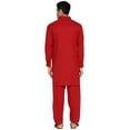thumbnail image 5 of Pakistani Indian Dress Bollywood Cotton Pathani Kurta Salwar Clothing, 5 of 8