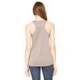 thumbnail image 2 of Ladies' Flowy Racerback Tank, 2 of 3