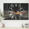 thumbnail image 2 of Designart 'Cub Scouts' Oversized Traditional Wall Clock, 2 of 3