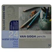 Vangoh Watercolor Pencil 24 Color T9774-0024