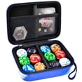 thumbnail image 1 of Funda de almacenamiento compatible con Bakugan Baku Gear Pack, color azul, 1 of 7