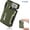 Green, variant on WUBEN G5 Rechargeable EDC Flashlight, 400 Lumens with Dual Light Sources & RGB Modes, Compact Pocket Flashlight, Waterproof