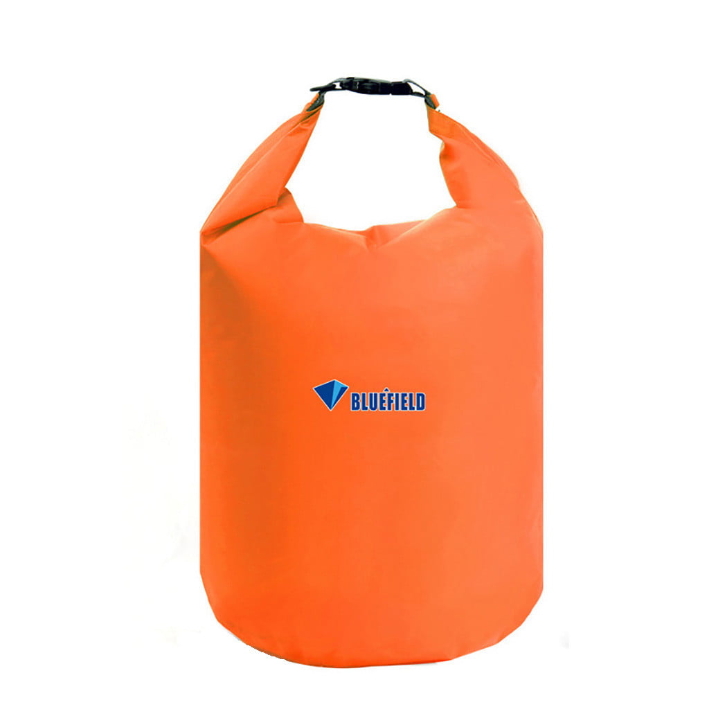 70L Outdoor Sport Waterproof Dry Bag for Canoe Kayak Rafting Camping Orange 