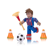 Roblox Celebrity Collection - Crezak: The Legend Figure Pack [Includes Exclusive Virtual Item]