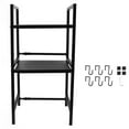 thumbnail image 2 of Carbon Steel Oven Rack, Expandable Microwave Stand Countertop Shelf For Home Kitchen, 2 of 8