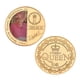 thumbnail image 1 of Moneda conmemorativa de la coronación de la reina Isabel II en 1953, 1 of 3