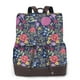 thumbnail image 1 of Disketp Floral Mochila de Cuero para Mujer, Bolso de Espalda Antirrobo con Estilo para Viaje, Trabajo y Uso Diario, 1 of 4