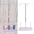 thumbnail image 6 of 3 Thread Spool Holder Embroidery Sewing Quilting Machine Thread Stand rack - Smoother Feed Stable Base, 6 of 8
