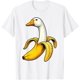 thumbnail image 1 of Goose Banana - Camiseta divertida para hombre y mujer, 1 of 2