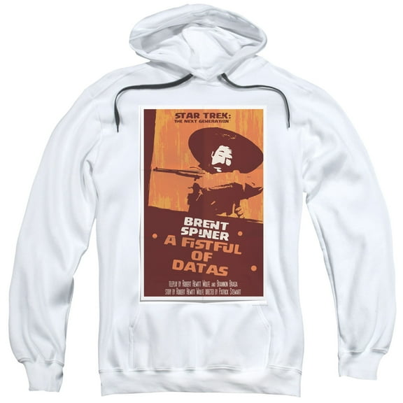 Star Trek - Tng Season 6 Episode 8 - Pull-Over Hoodie - X-Large