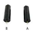 thumbnail image 1 of Becaristey ABS Electric Wind Chime Motor Portable Battery Powered Reusable Hanging Button Control Home Balcony Decorative Motors Round, 1 of 6