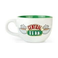 thumbnail image 4 of Silver Buffalo SVB-FRD31033-C Friends Central Perk Ceramic 24oz White Ceramic Soup Mug, 4 of 7