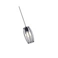 thumbnail image 3 of HAMPPLIES Retro Black Oval Lamp Shade Decorative Light Cage Guard for E27 Bulb Chandelier Home Lighting, 3 of 8