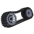 thumbnail image 4 of Tank Car Chassis, Track Crawler Caterpillar Platform For DIY Tank, 4 of 8