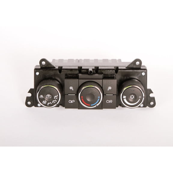 ACDelco GM Original Equipment 15-73945 Heating and Air Conditioning Control Panel with Rear Window Defogger Switch