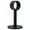 Black, variant on Urbanest Ceiling & Wall Drapery Sconce Bracket – Heavy‑Duty Decorative Curtain Rod Holder, Fits 1" or 7/8″ Rods, Cast‑Metal Loop Design, Bronze